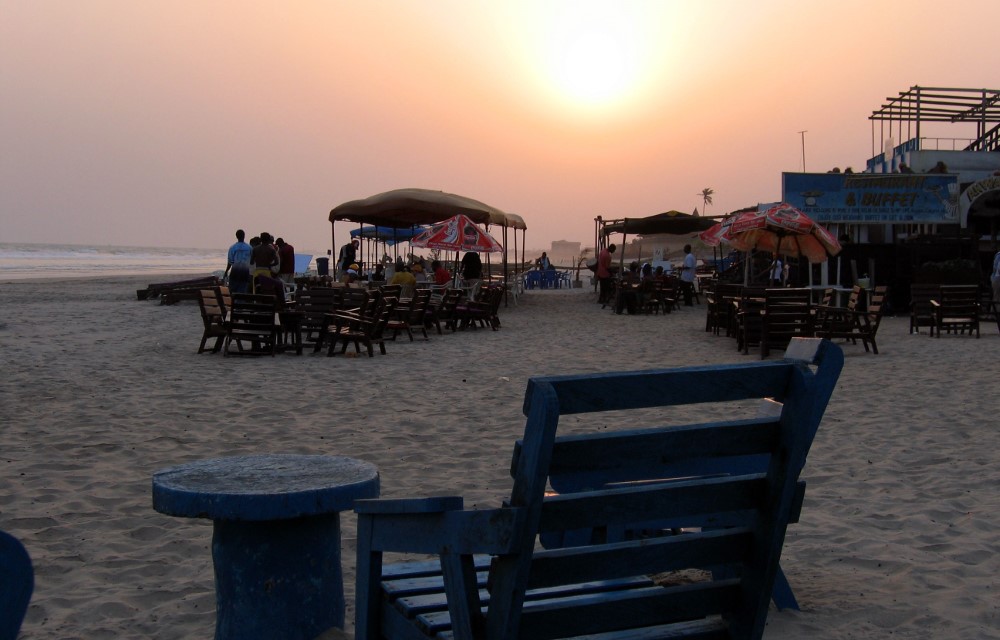 Hotel Christiansborg at Labadi Beach