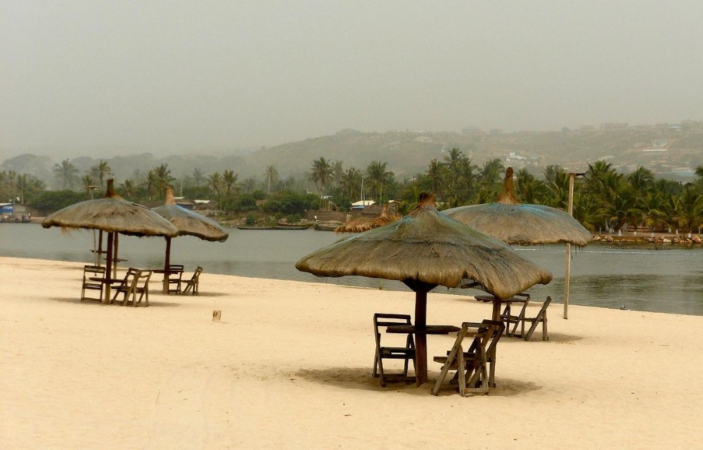 Hotel Christiansborg at Bojo Beach